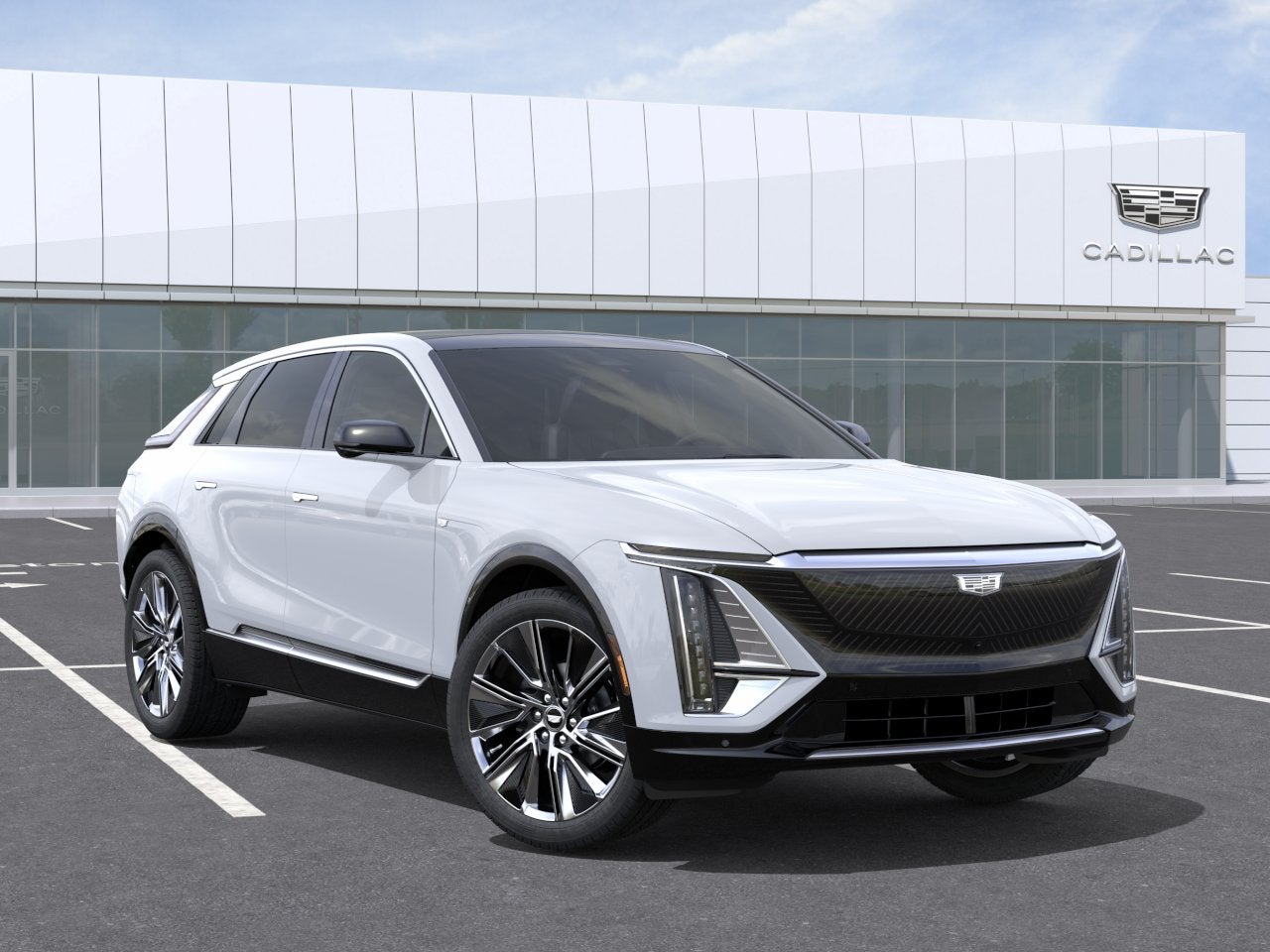 2027 Cadillac LYRIQ Signature Luxury