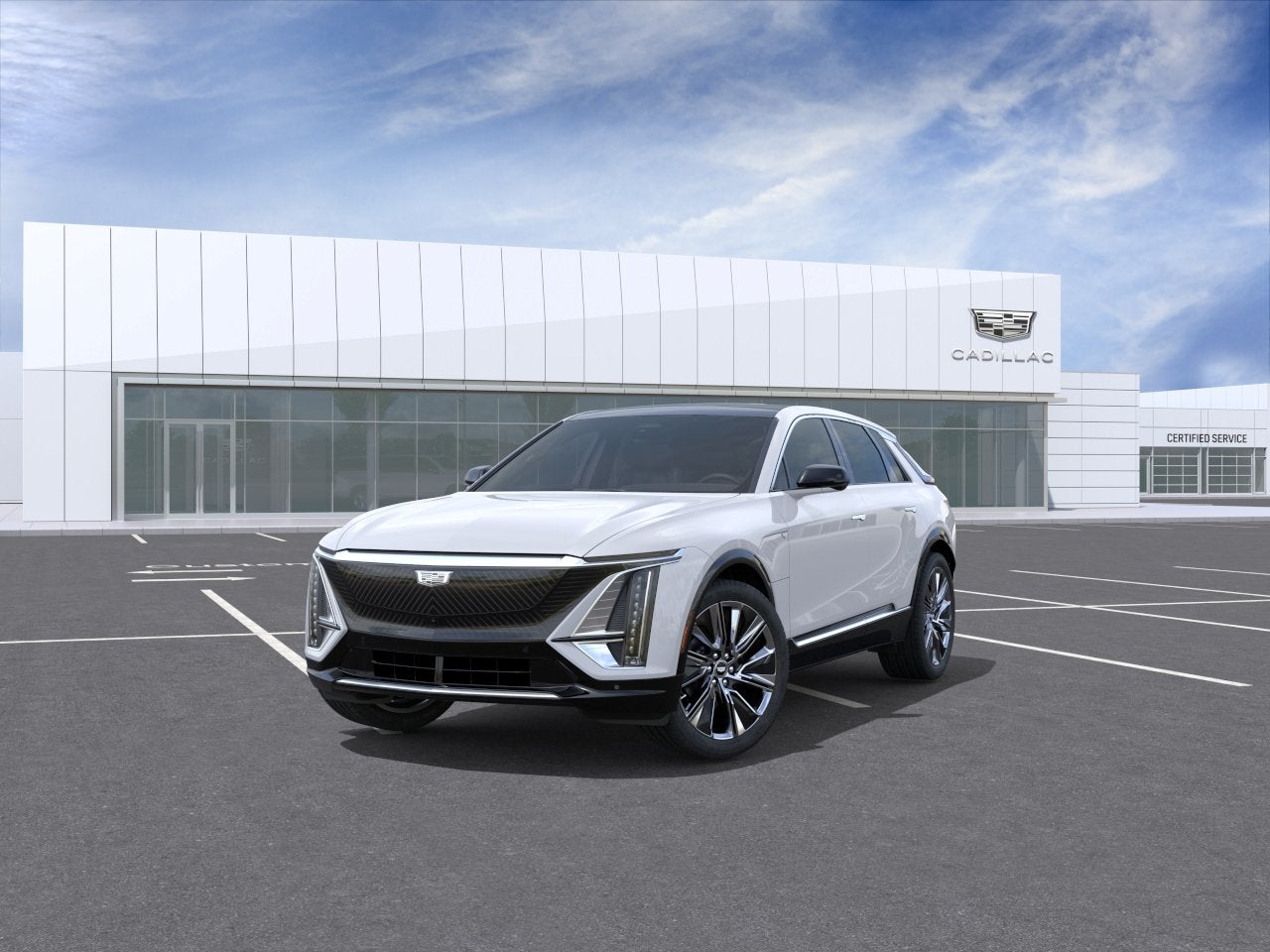 2027 Cadillac LYRIQ Signature Luxury