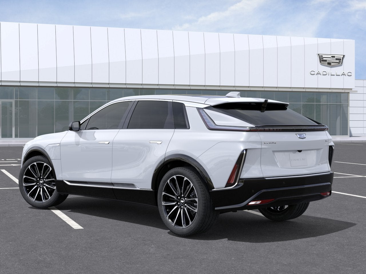 2027 Cadillac LYRIQ Signature Luxury