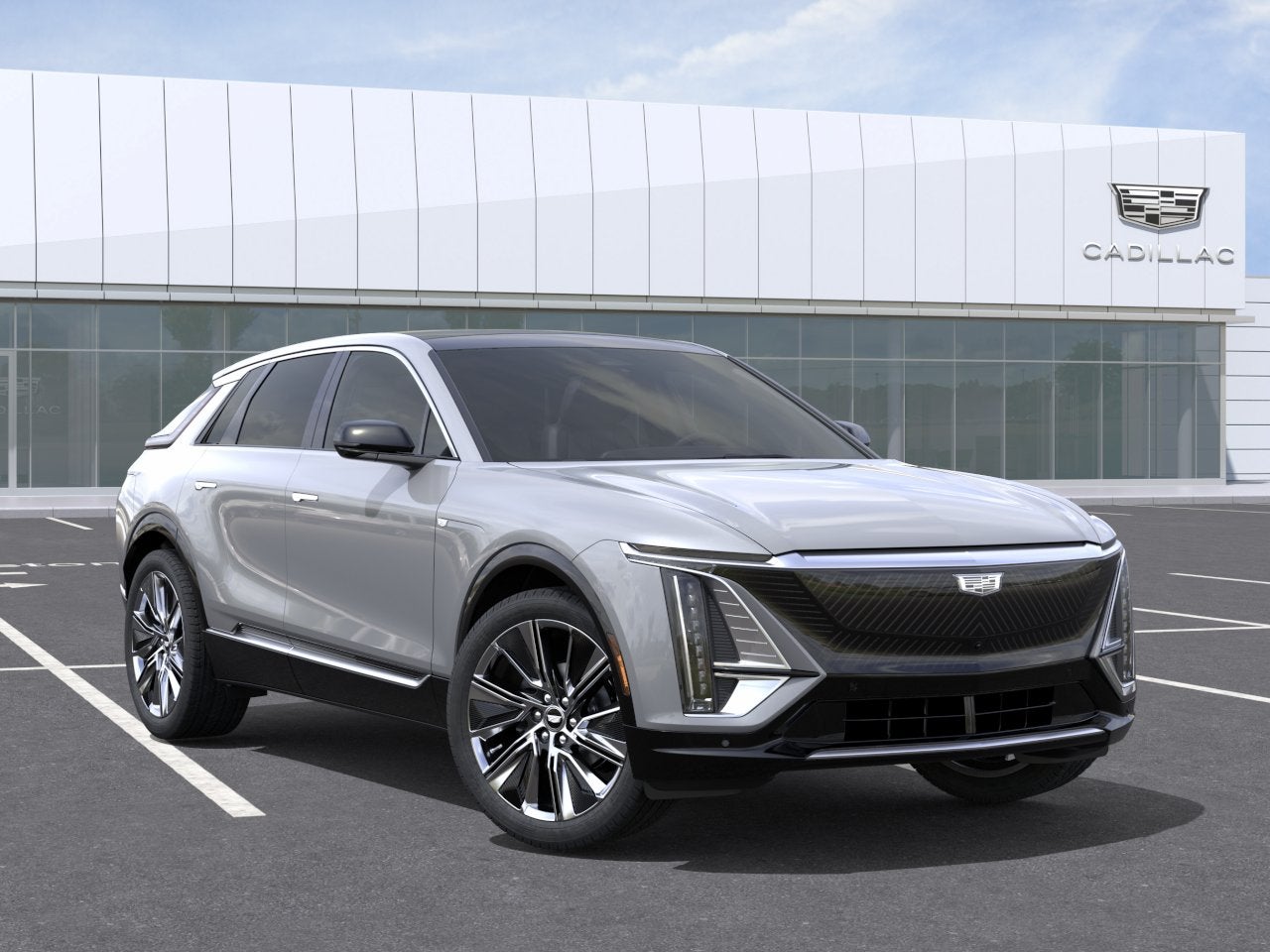 2027 Cadillac LYRIQ Signature Luxury