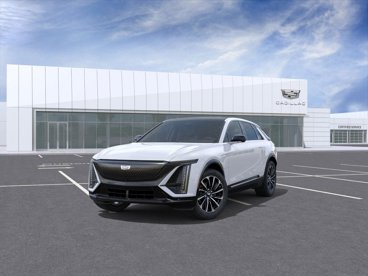 2026 Cadillac LYRIQ Sport