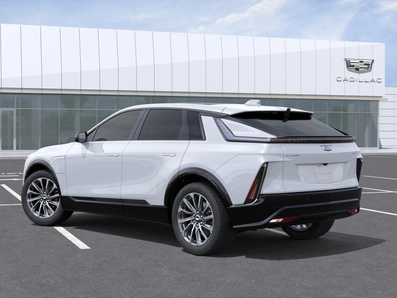 2027 Cadillac LYRIQ Sport