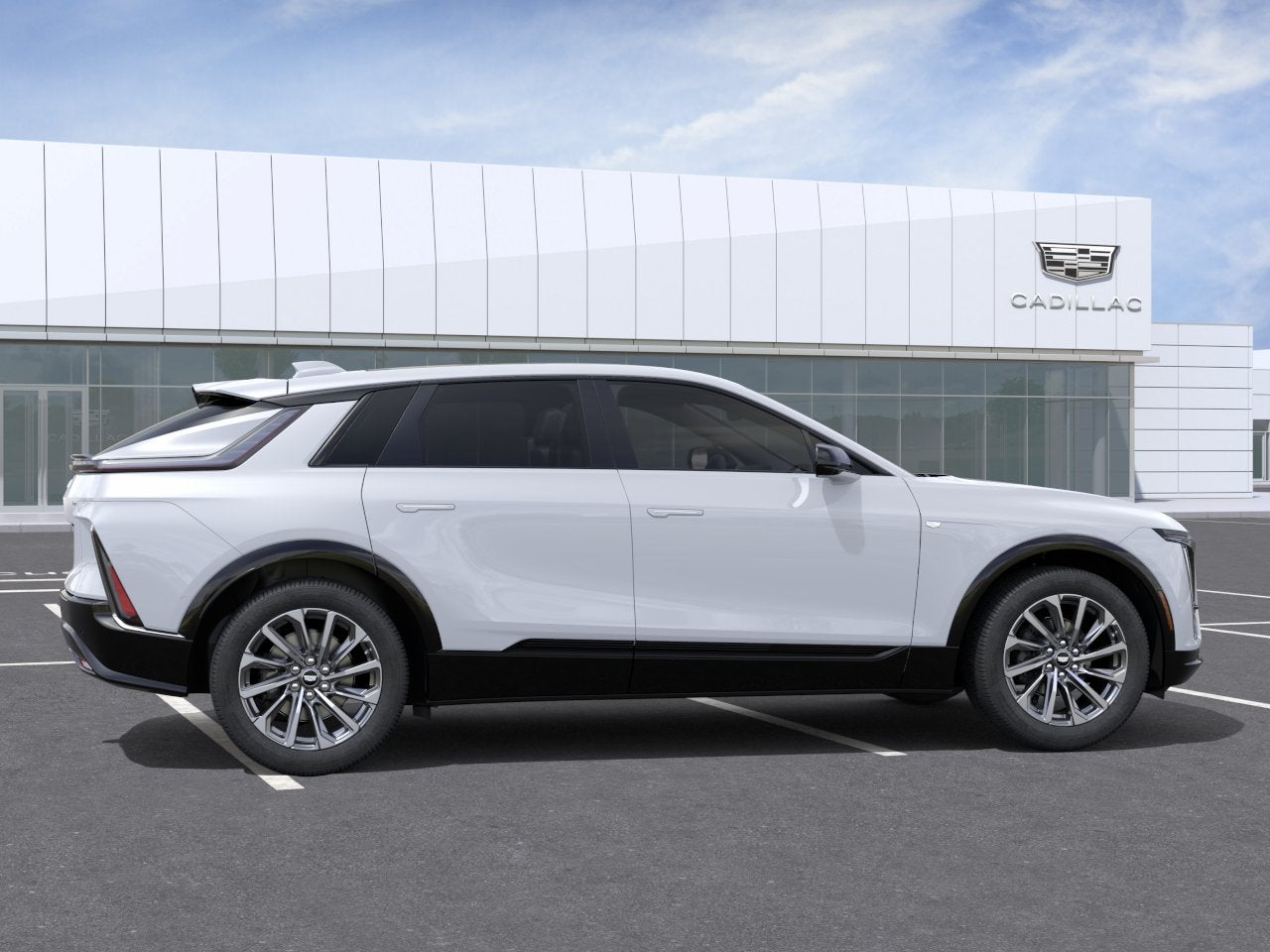 2027 Cadillac LYRIQ Sport