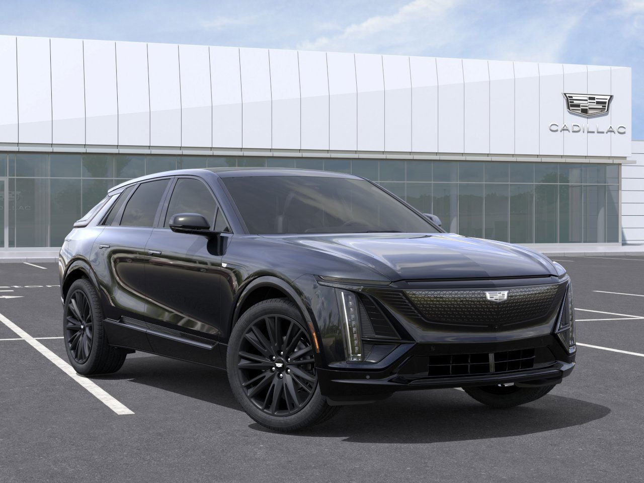 2026 Cadillac LYRIQ Premium Sport