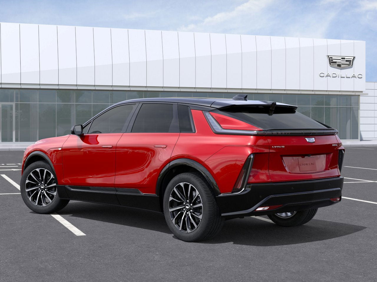 2026 Cadillac LYRIQ Premium Sport