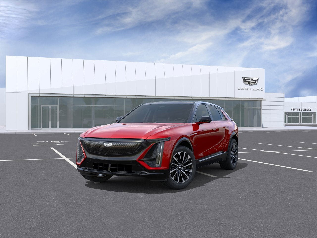 2026 Cadillac LYRIQ Premium Sport