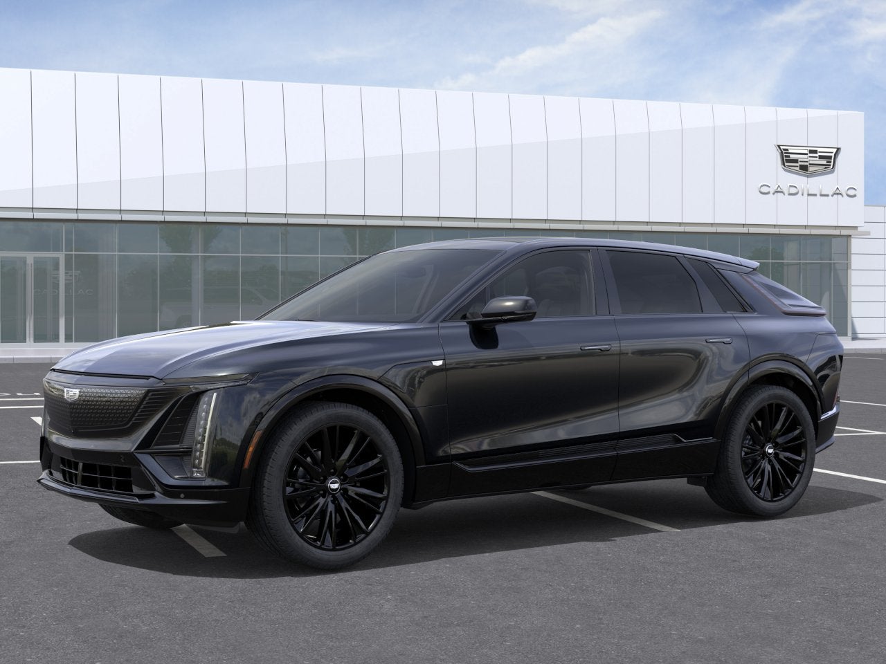 2027 Cadillac LYRIQ Premium Sport