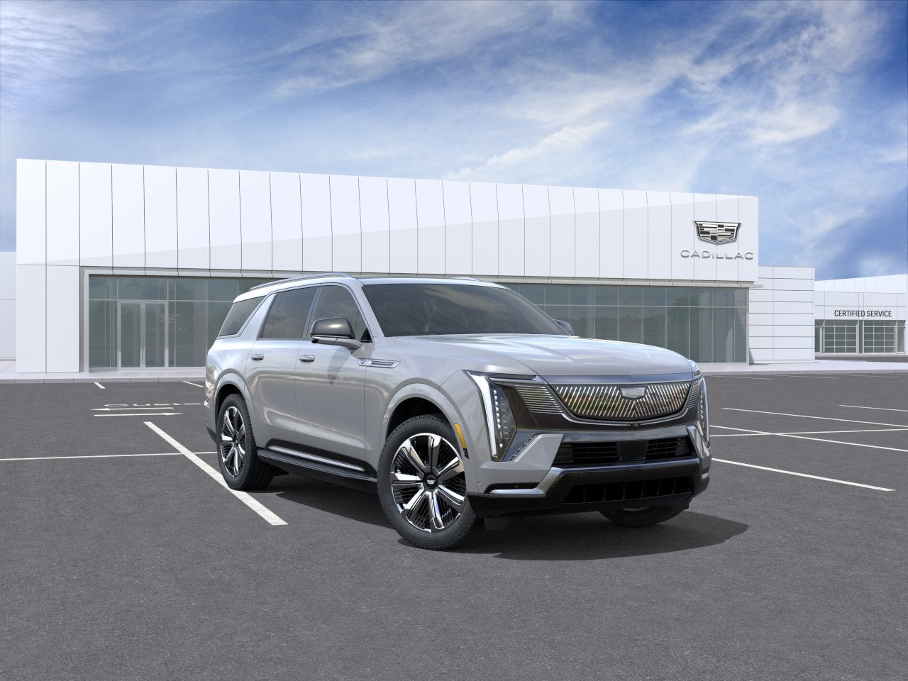 2026 Cadillac ESCALADE IQL Premium Luxury