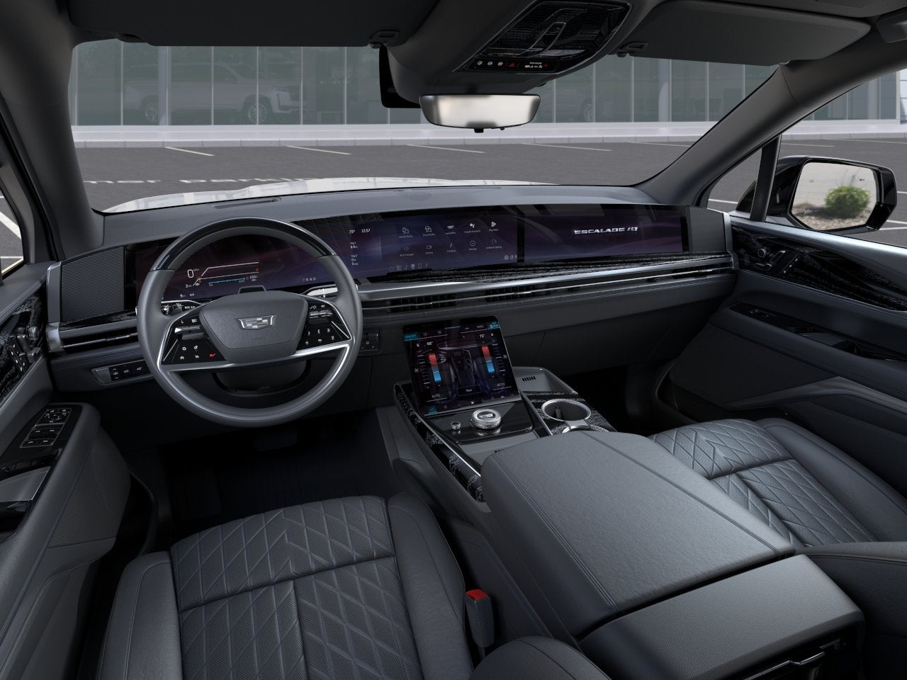 2026 Cadillac ESCALADE IQL Sport