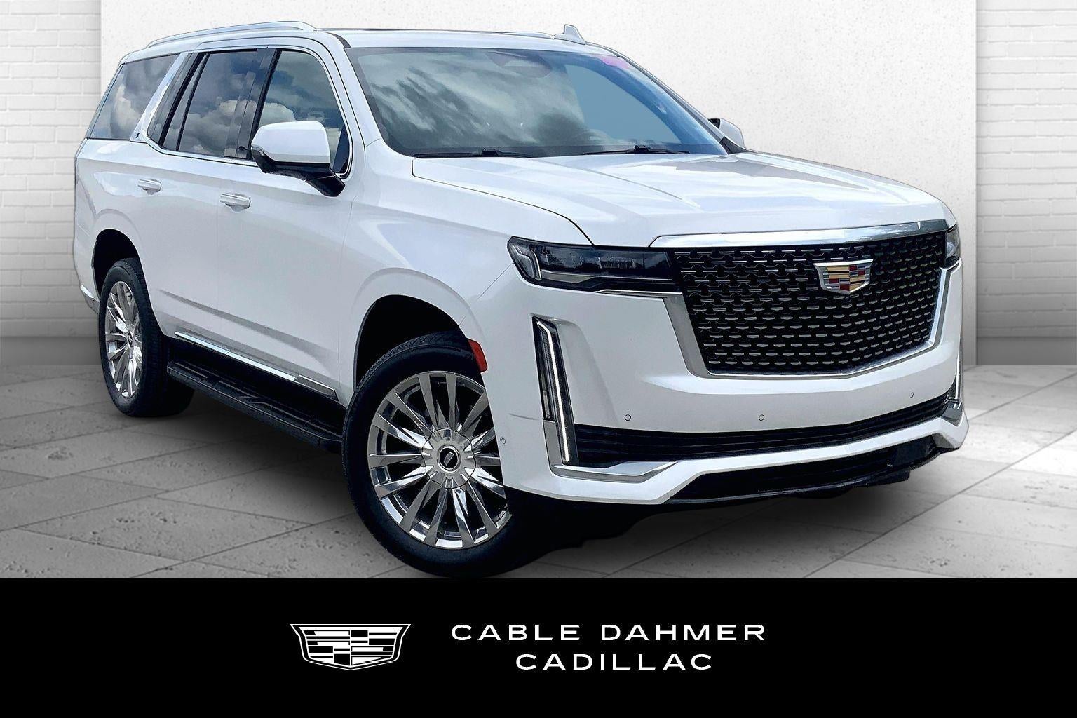2022 Cadillac Escalade Premium Luxury