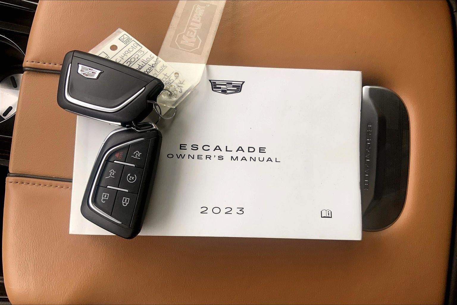 2023 Cadillac Escalade Premium Luxury