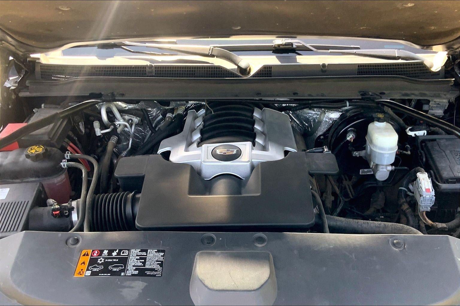 2018 Cadillac Escalade Platinum