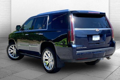 2018 Cadillac Escalade Platinum