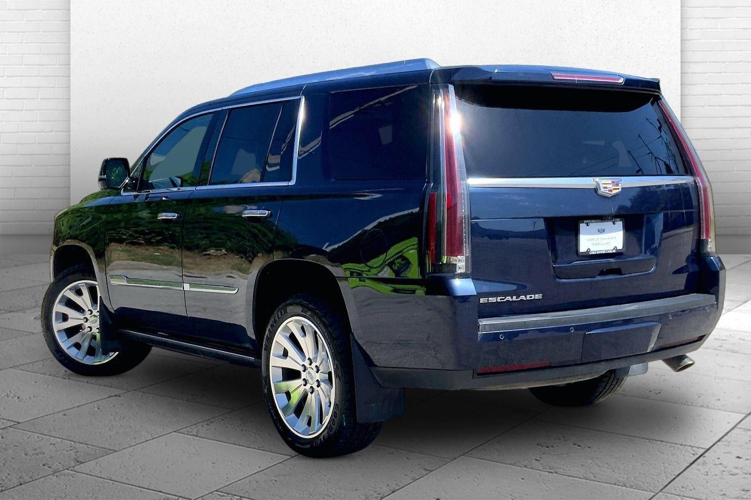 2018 Cadillac Escalade Platinum
