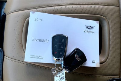 2018 Cadillac Escalade Platinum