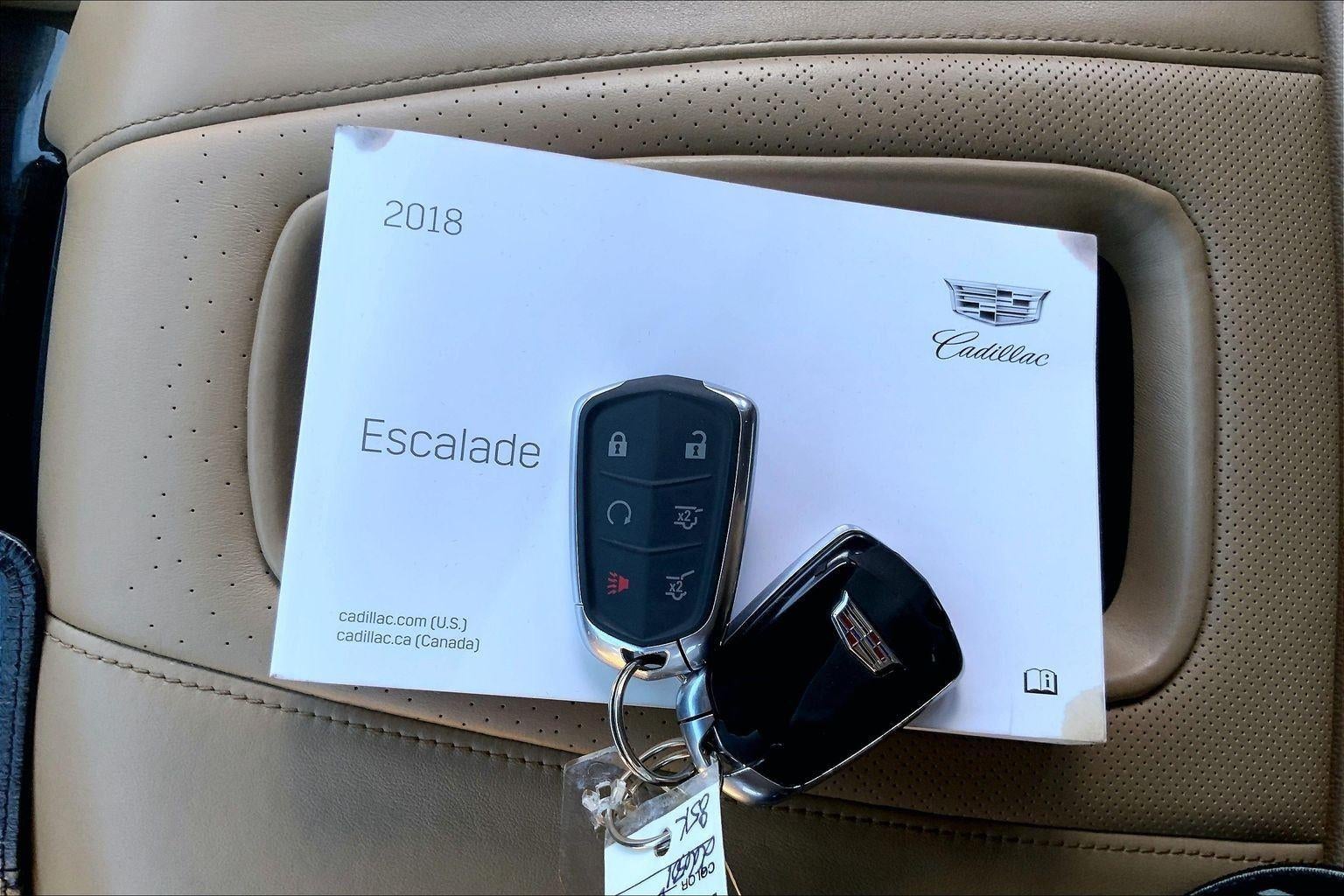 2018 Cadillac Escalade Platinum