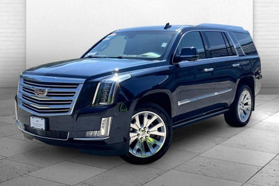 2018 Cadillac Escalade Platinum