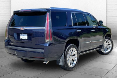 2018 Cadillac Escalade Platinum