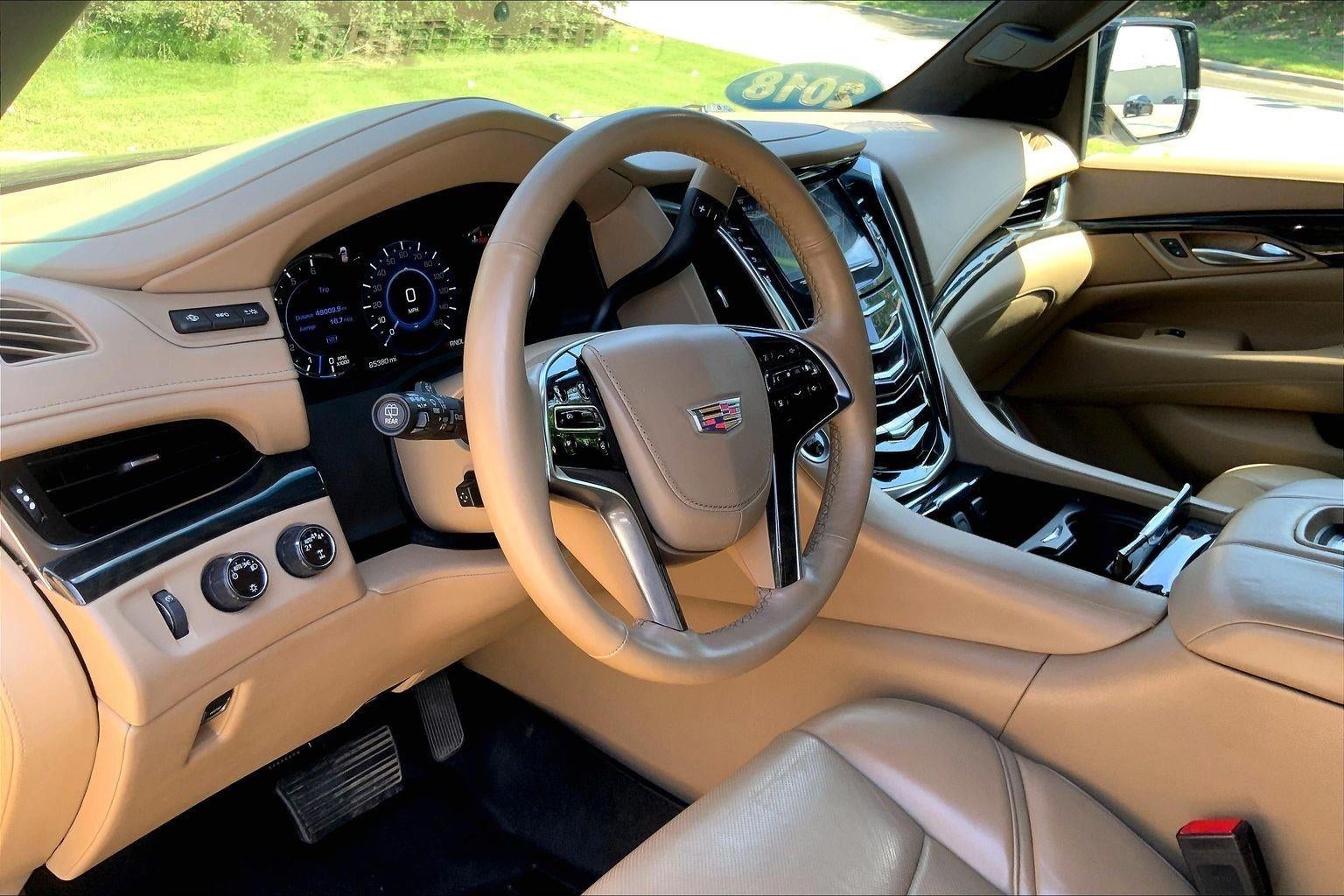 2018 Cadillac Escalade Platinum