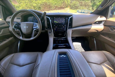 2018 Cadillac Escalade Platinum