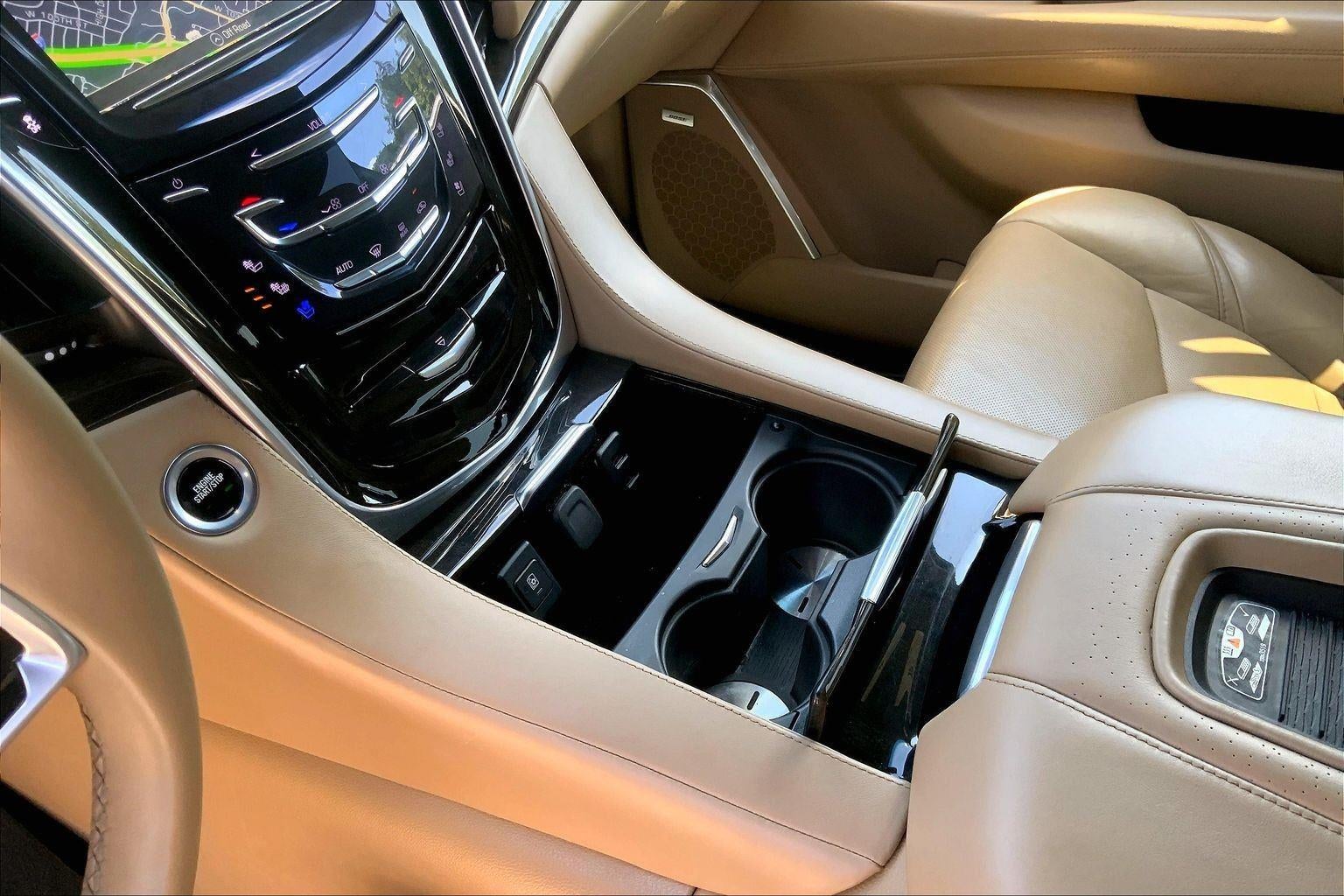 2018 Cadillac Escalade Platinum