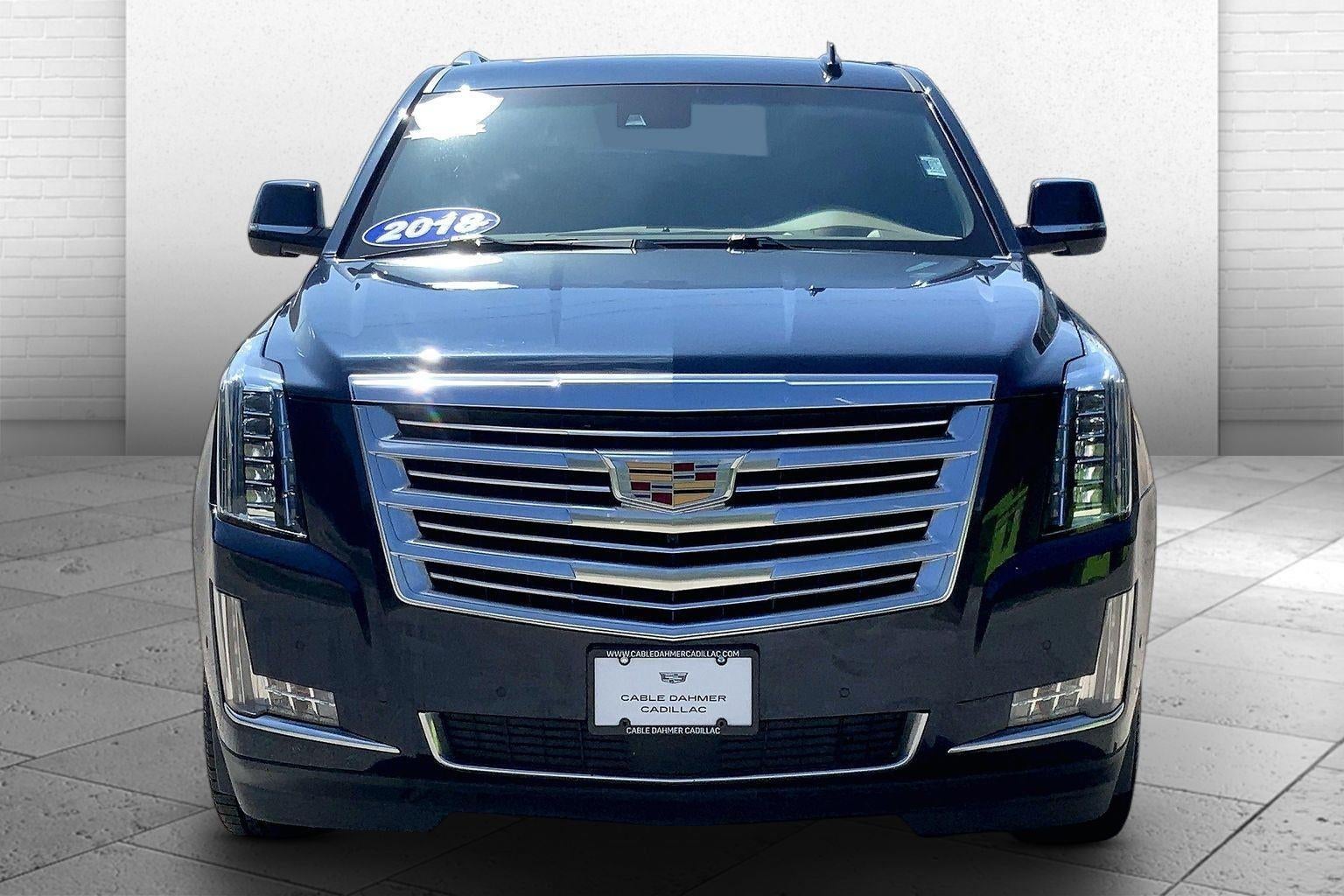 2018 Cadillac Escalade Platinum