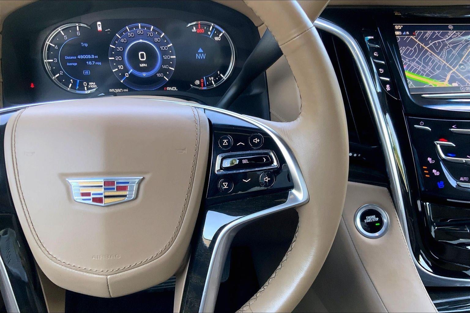 2018 Cadillac Escalade Platinum