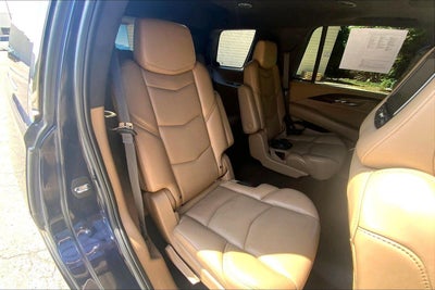 2018 Cadillac Escalade Platinum