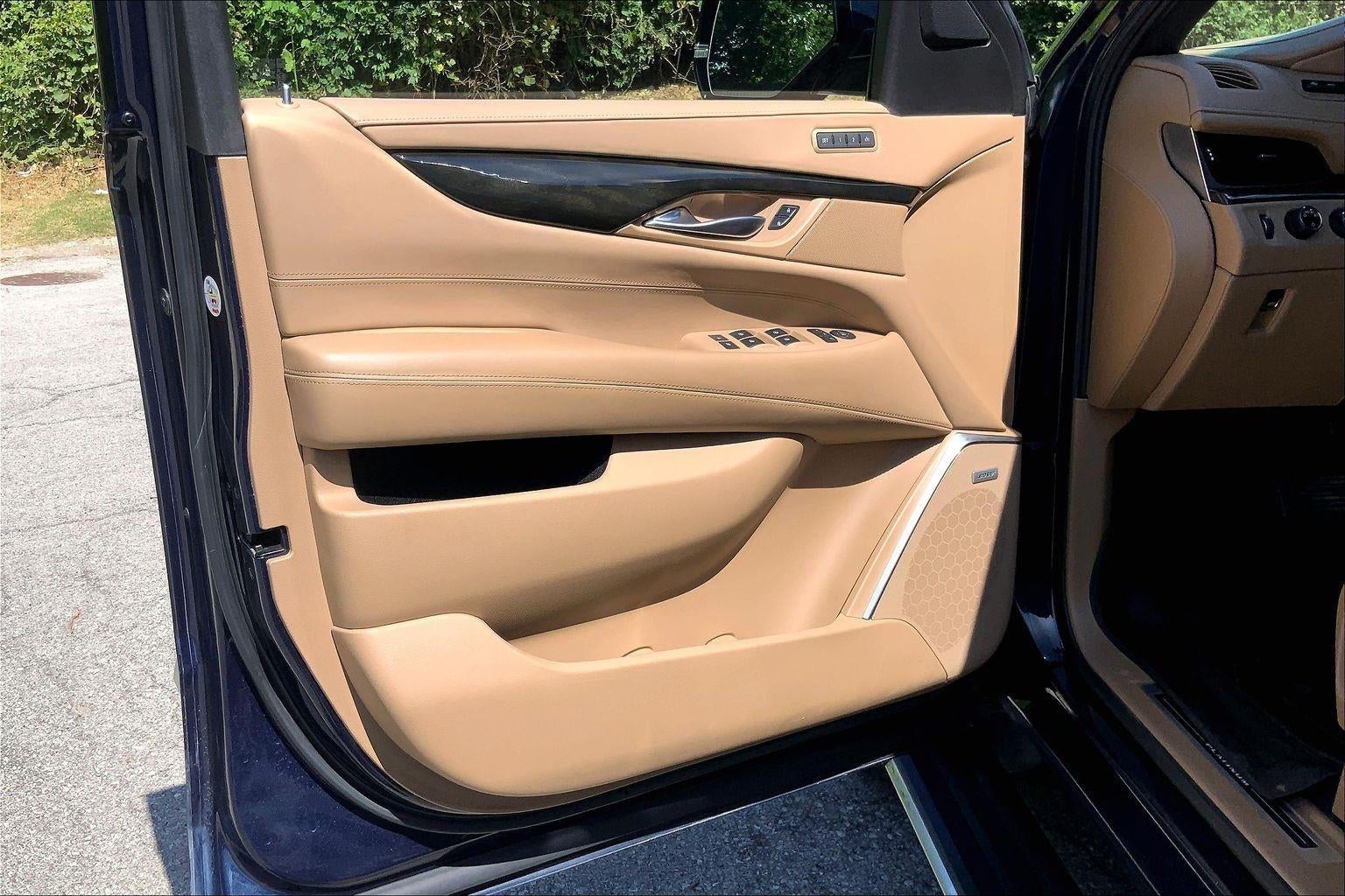 2018 Cadillac Escalade Platinum
