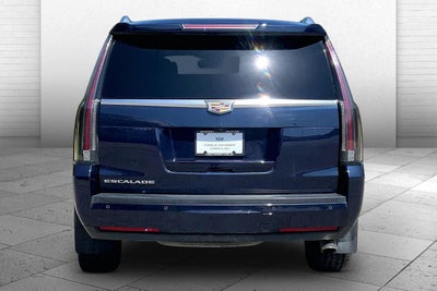 2018 Cadillac Escalade Platinum