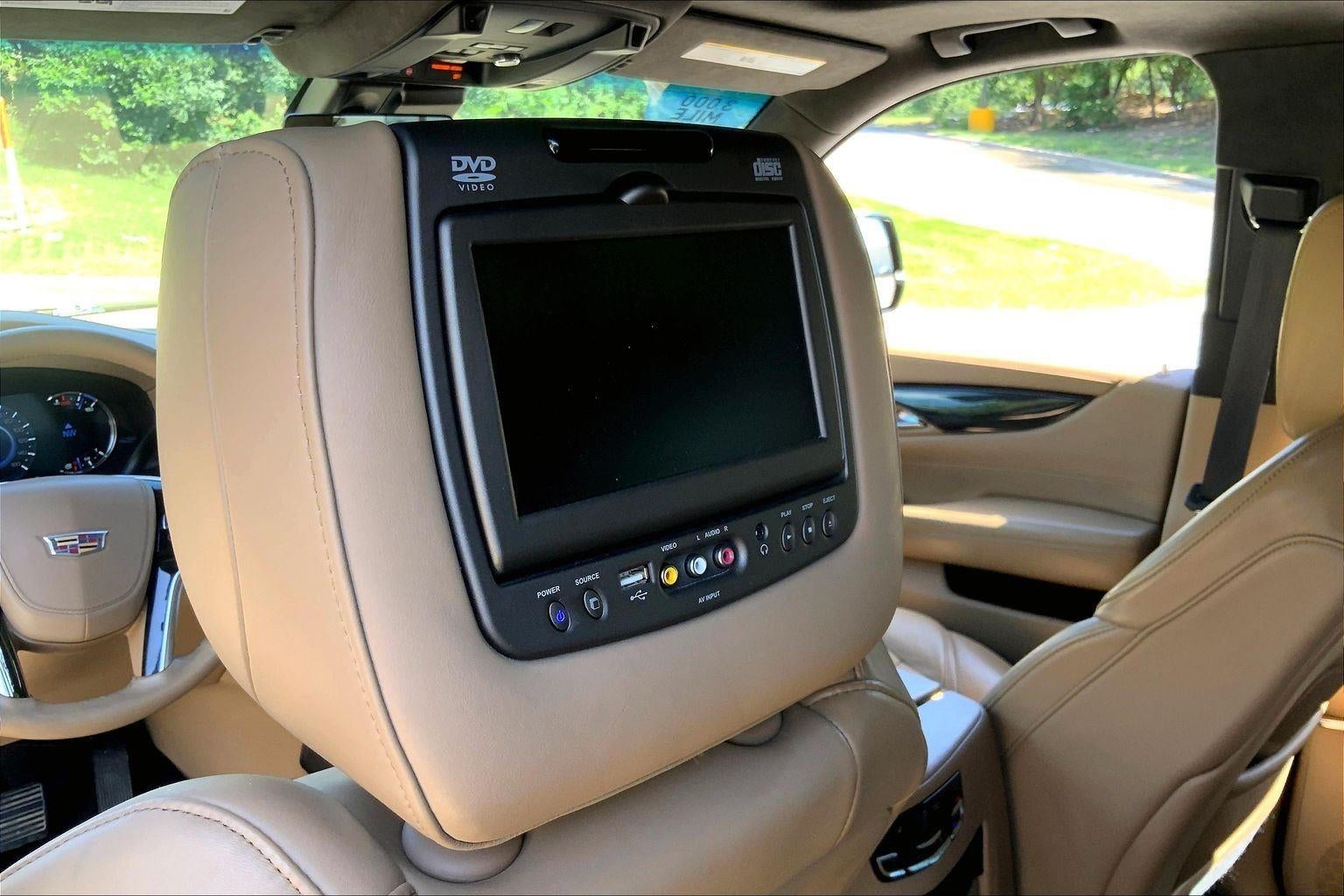 2018 Cadillac Escalade Platinum