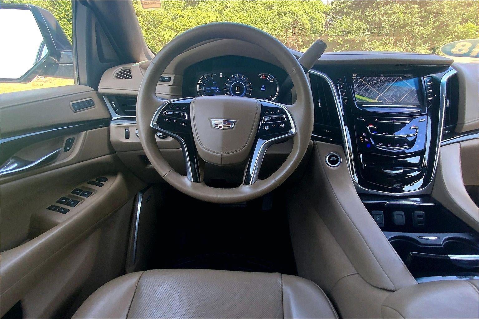 2018 Cadillac Escalade Platinum