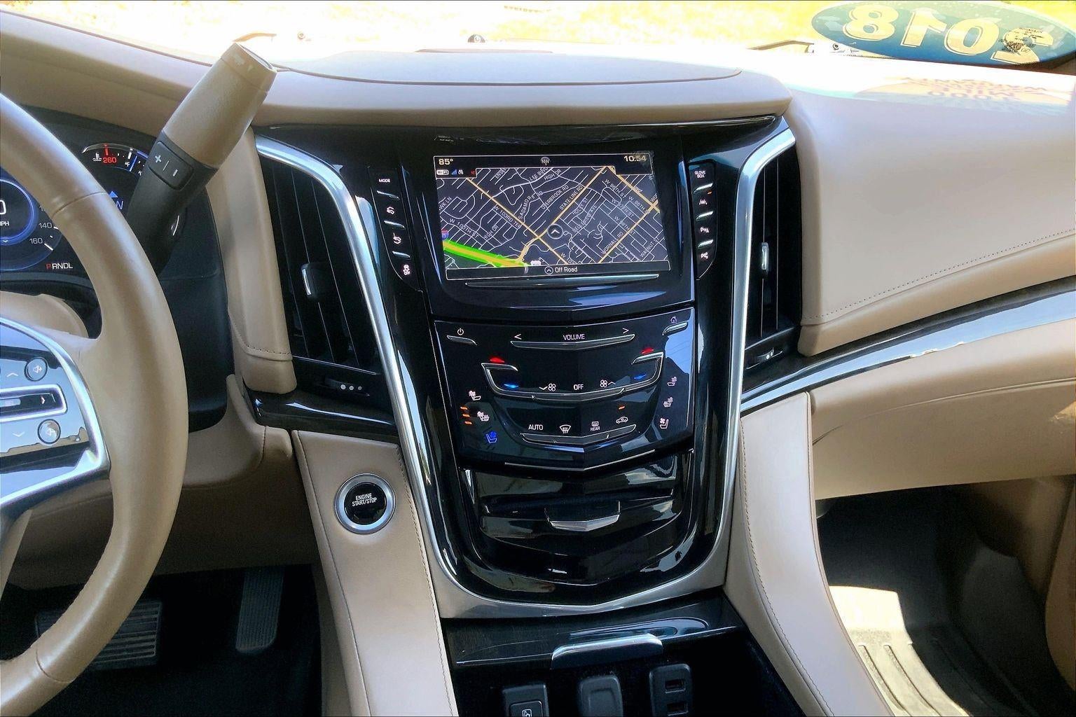 2018 Cadillac Escalade Platinum