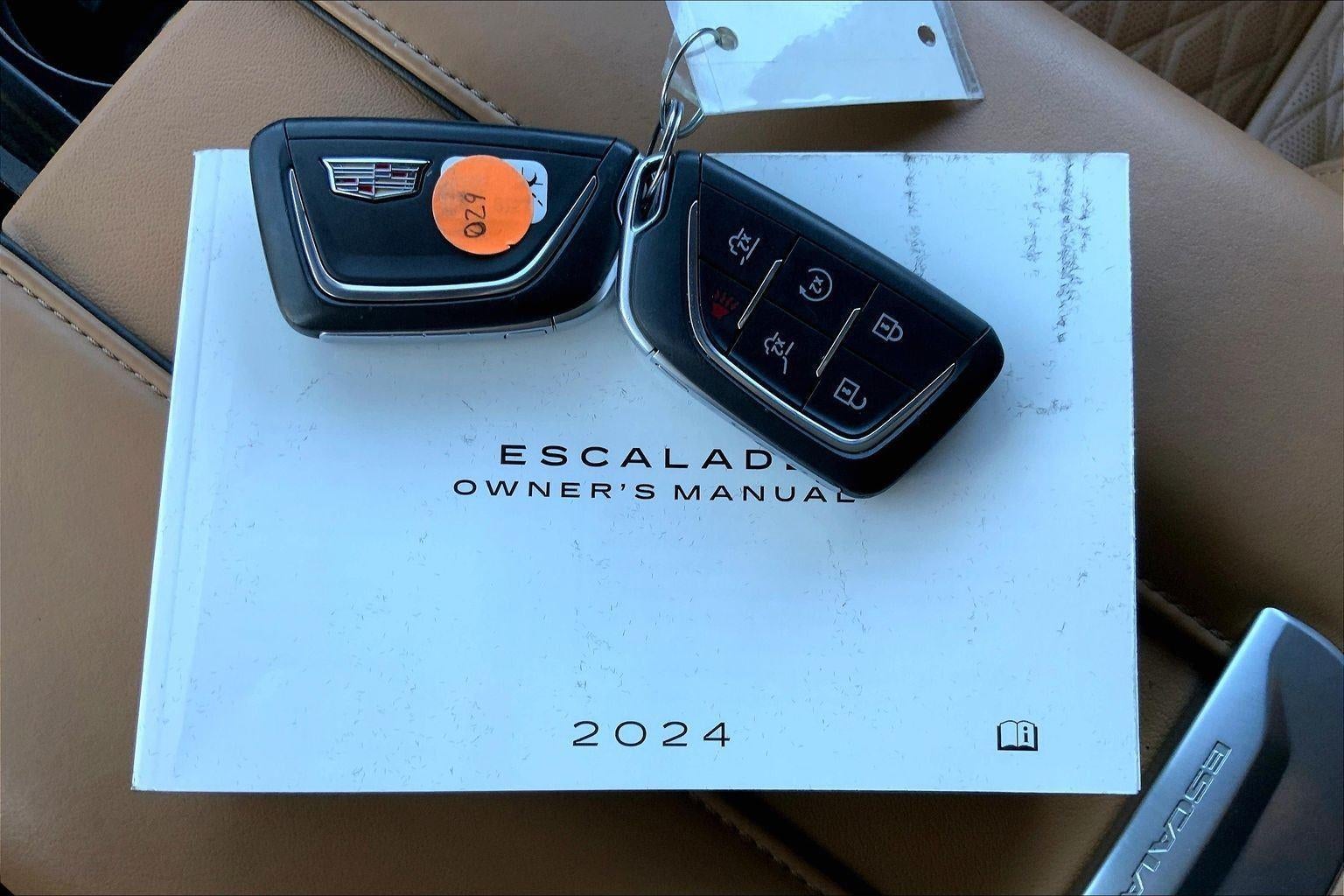 2024 Cadillac Escalade Sport