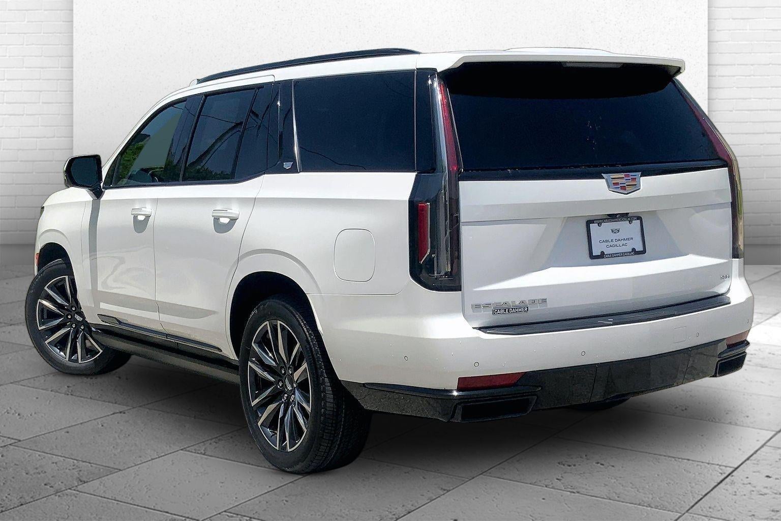 2022 Cadillac Escalade Sport Platinum