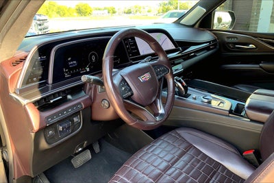 2021 Cadillac Escalade Sport Platinum