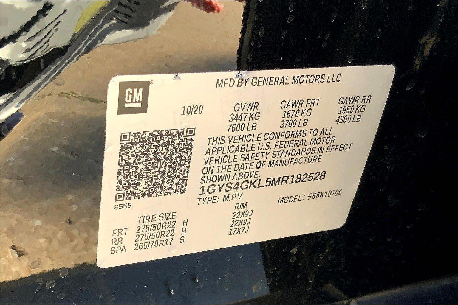 2021 Cadillac Escalade Sport Platinum