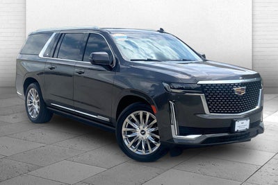 2021 Cadillac Escalade ESV Premium Luxury