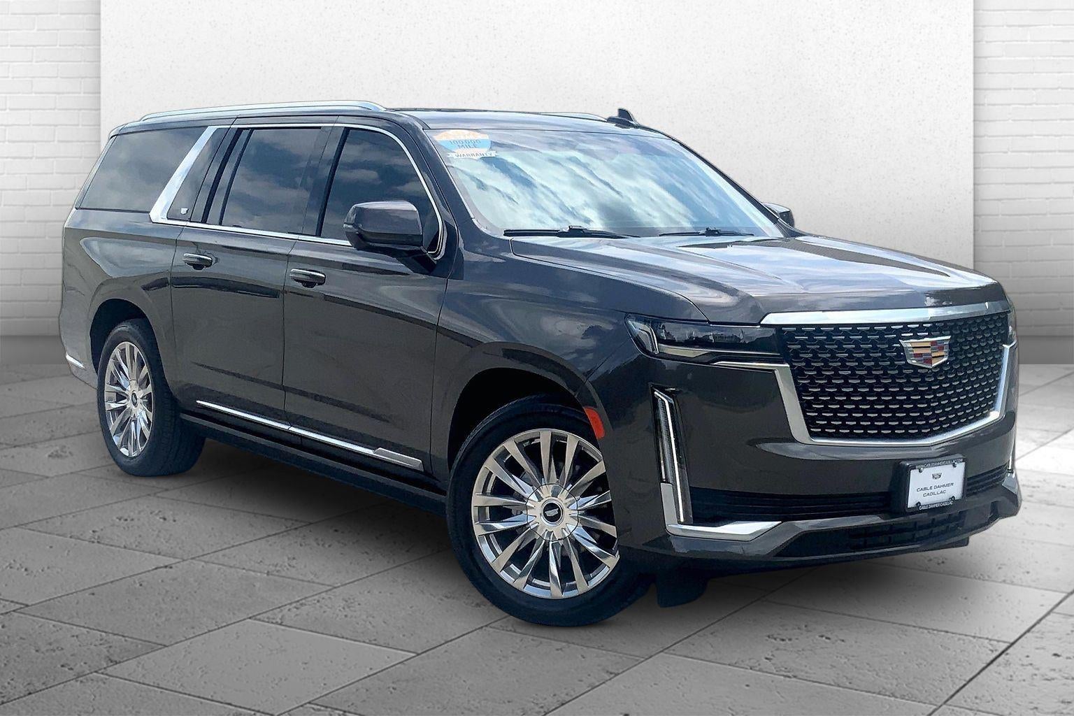2021 Cadillac Escalade ESV Premium Luxury