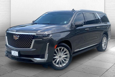 2021 Cadillac Escalade ESV Premium Luxury