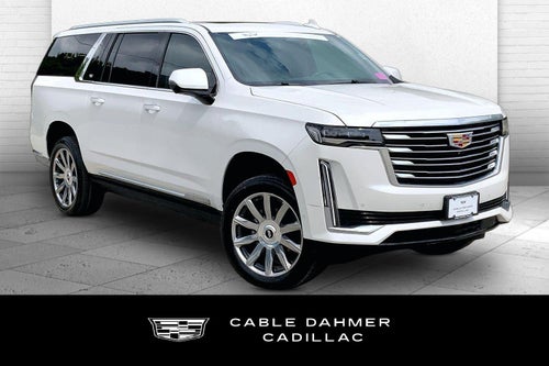 2022 Cadillac Escalade ESV Premium Luxury Platinum