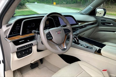 2022 Cadillac Escalade ESV Premium Luxury Platinum