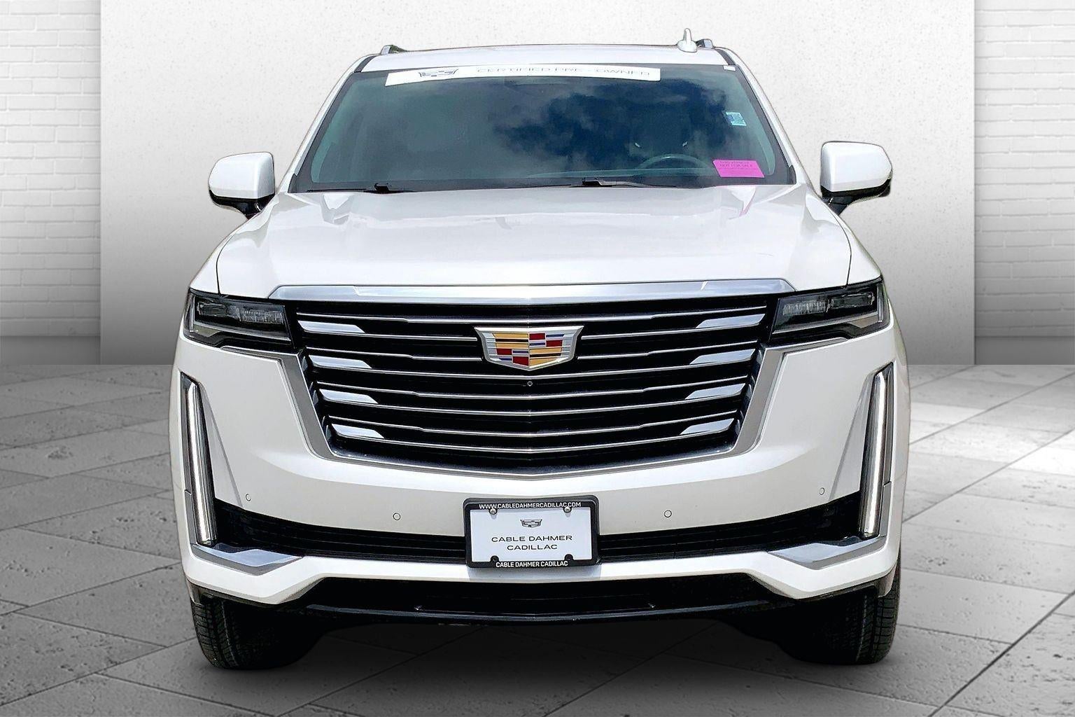 2022 Cadillac Escalade ESV Premium Luxury Platinum