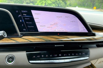 2022 Cadillac Escalade ESV Premium Luxury Platinum