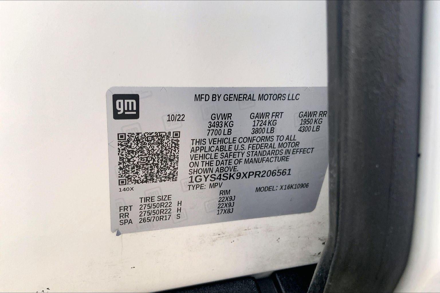 2023 Cadillac Escalade ESV Escalade ESV-V