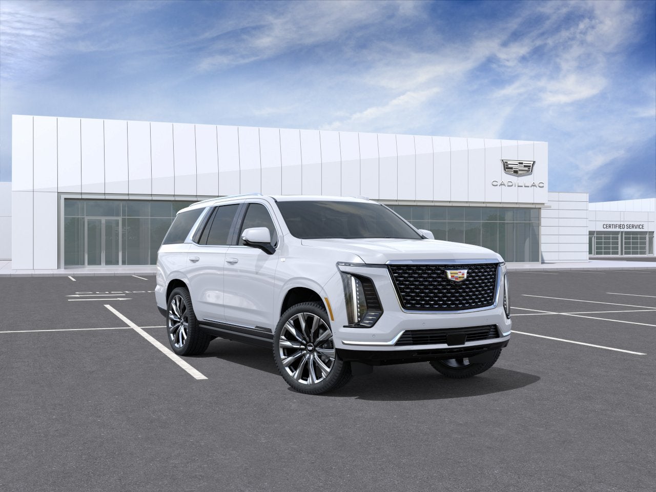 2026 Cadillac Escalade Luxury