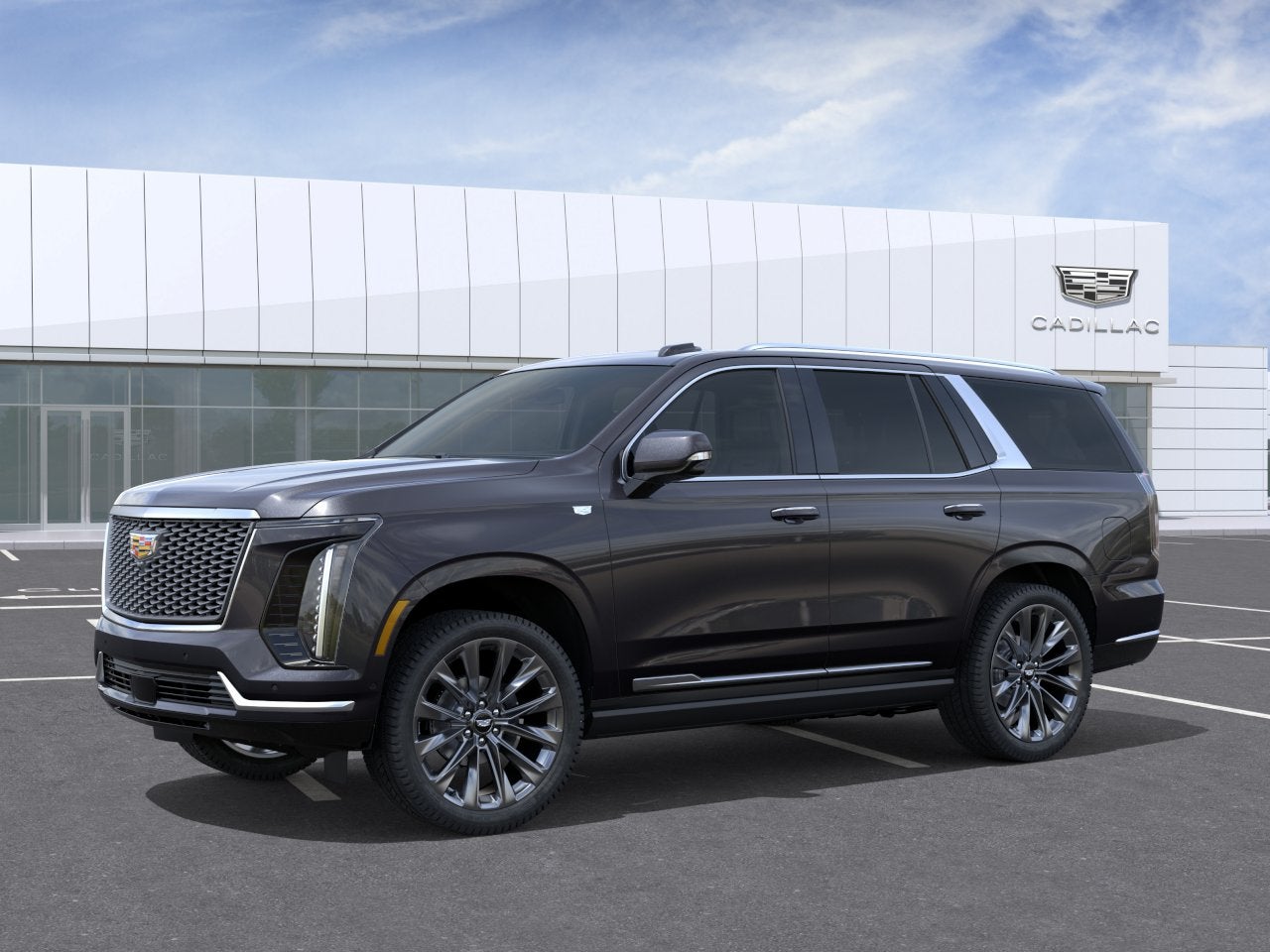 2026 Cadillac Escalade Luxury