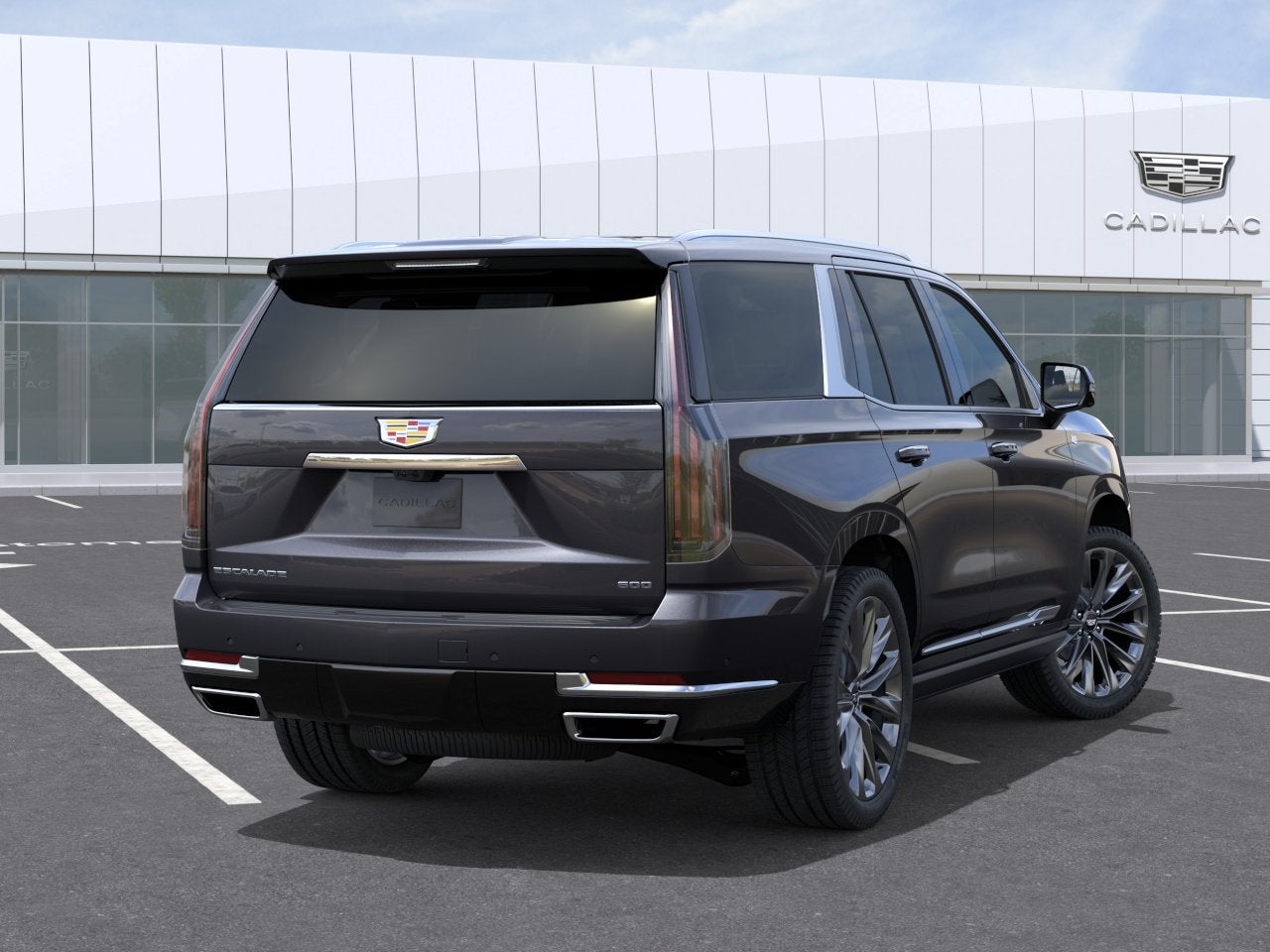 2026 Cadillac Escalade Luxury