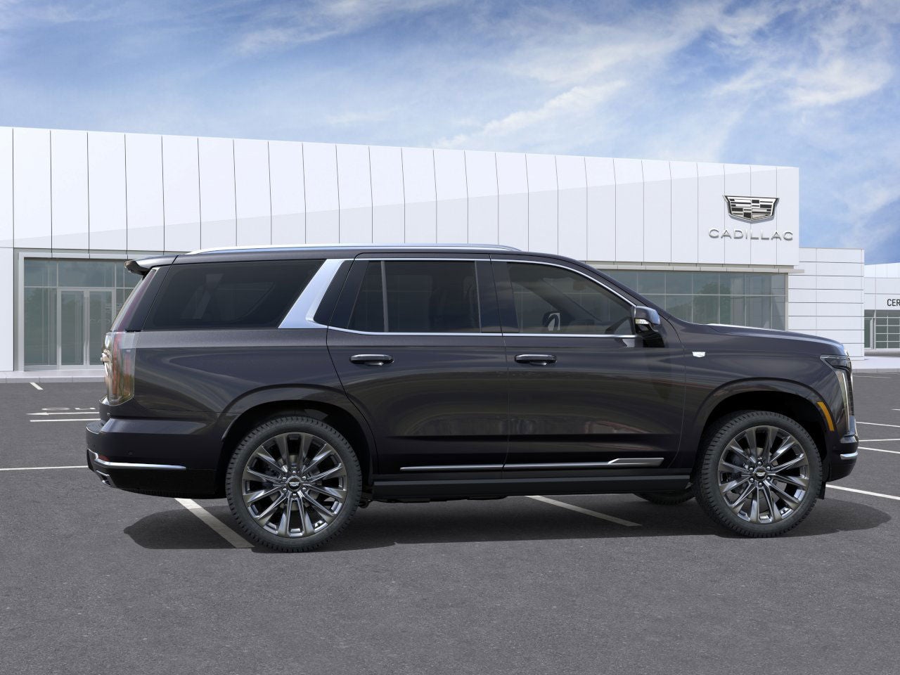 2026 Cadillac Escalade Luxury