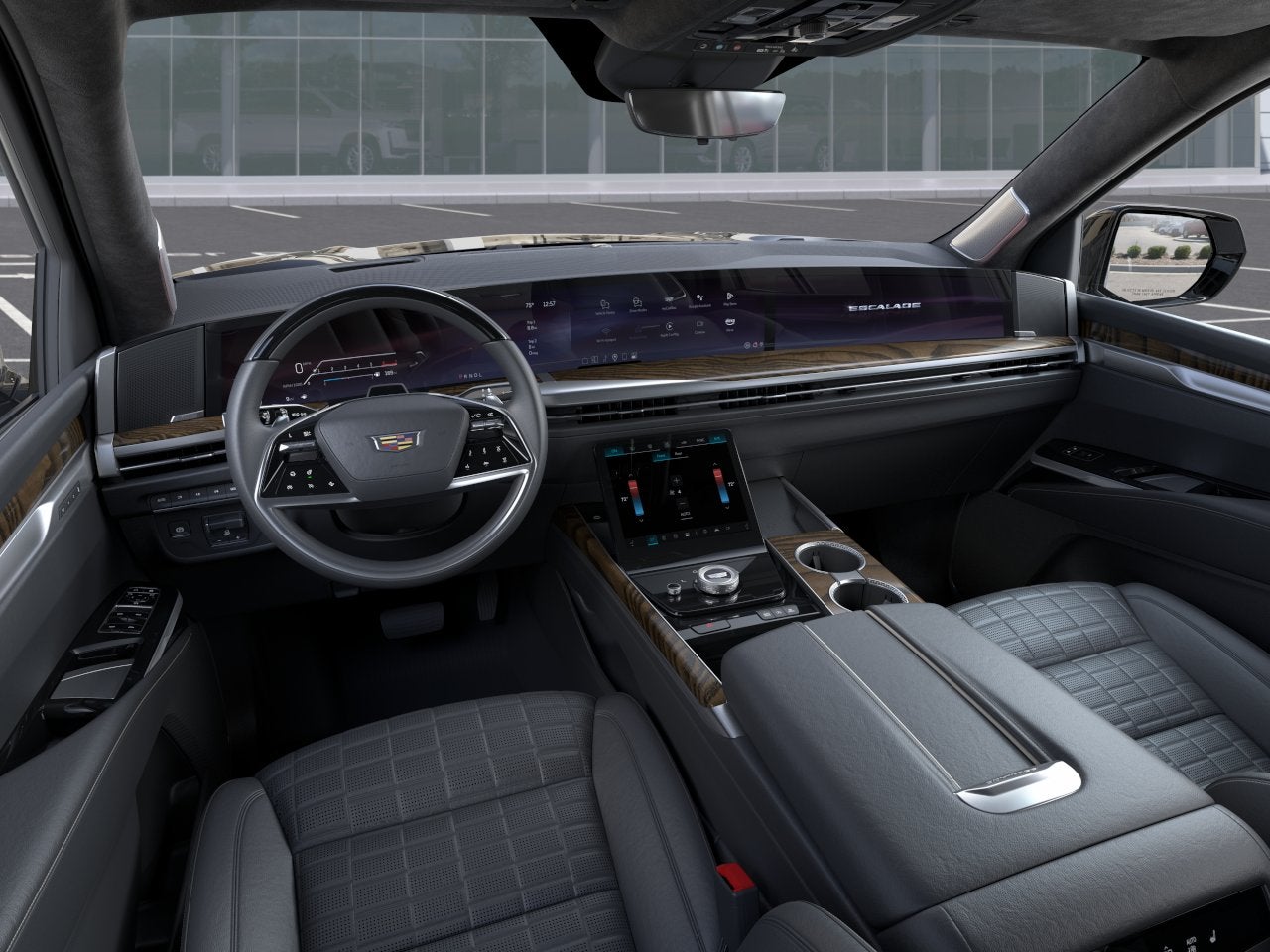 2027 Cadillac Escalade Platinum Luxury